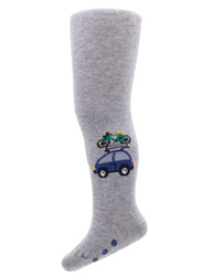 Rajstopy bawełniane samochód