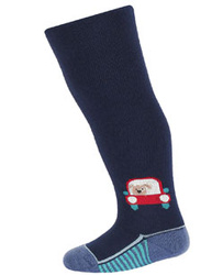 Rajstopy bawełniane samochód