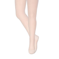 Beżowe rajstopy z cienkiej bawełny SOFT COTTON