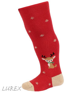 Rajstopy świąteczne