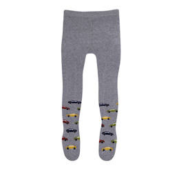 Szare rajstopy w samochody