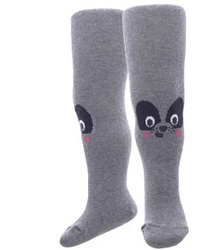 Rajstopy bawełniane z buźką