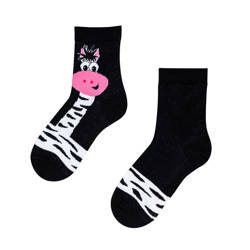 Skarpetki dziecięce w żyrafy
