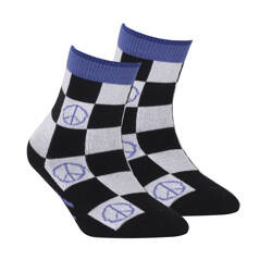 Czarne skarpetki dziewczęce