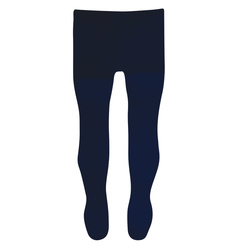 Granatowe rajstopy z ciebkiej bawełny SOFT COTTON
