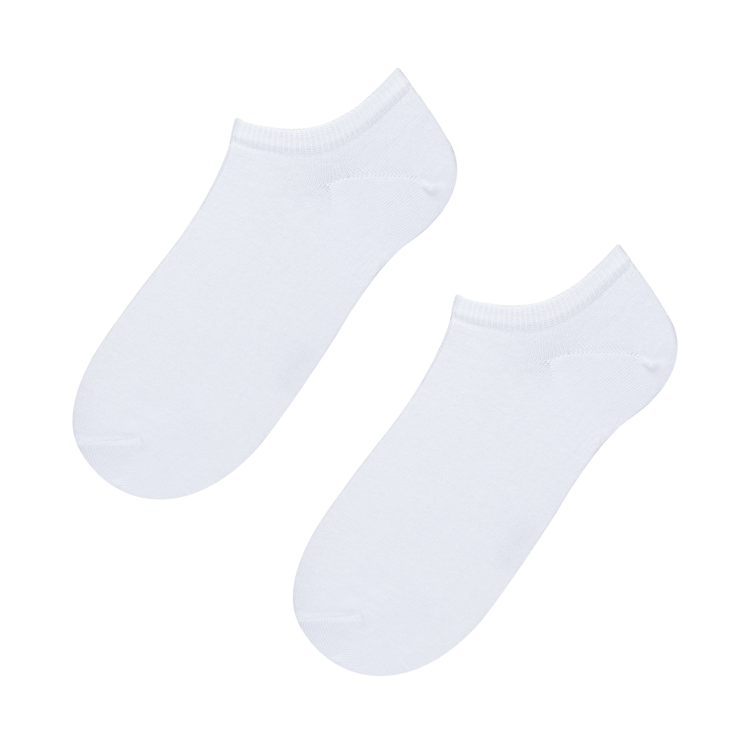 Stopki gładkie bawełniane