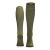 Męskie podkolanówki khaki  bezuciskowe antykleszczowe