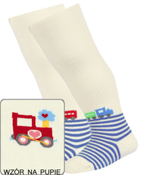 Rajstopy bawełniane pociąg