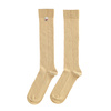 Męskie podkolanówki beżowe bezuciskowe antykleszczowe
