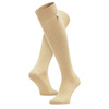 Męskie podkolanówki beżowe bezuciskowe antykleszczowe
