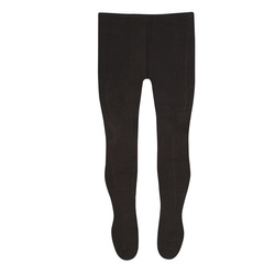 Ciemnobrązowe, gładkie rajstopy damskie LADY WOLA