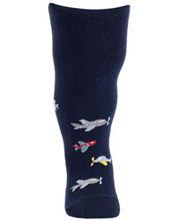 Rajstopy bawełniane samoloty