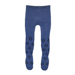 Niebieskie rajstopy w piłkarzyki