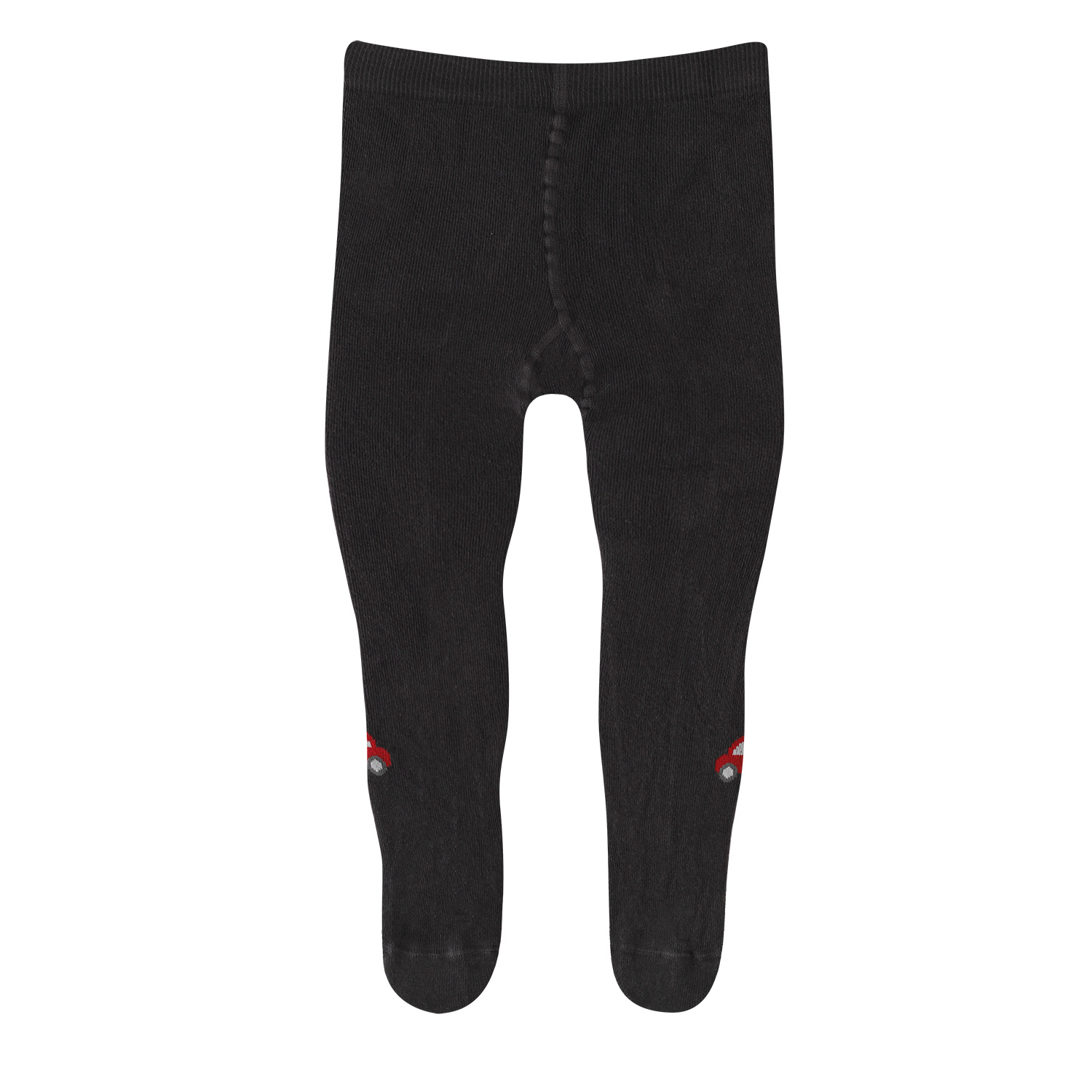 Szare rajstopy z motywem strażackim