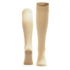 Męskie podkolanówki beżowe bezuciskowe antykleszczowe