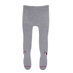 Szare rajstopy z jednorożcem