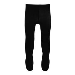 Czarne rajstopy bawełniane gładkie