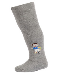 Rajstopy bawełniane piłka nożna