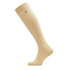 Męskie podkolanówki beżowe bezuciskowe antykleszczowe
