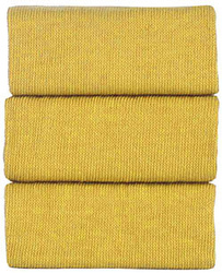 Żółte rajstopy bawełniane gładkie