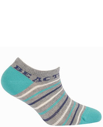 Stopki dziecięce w paski BE ACTIVE