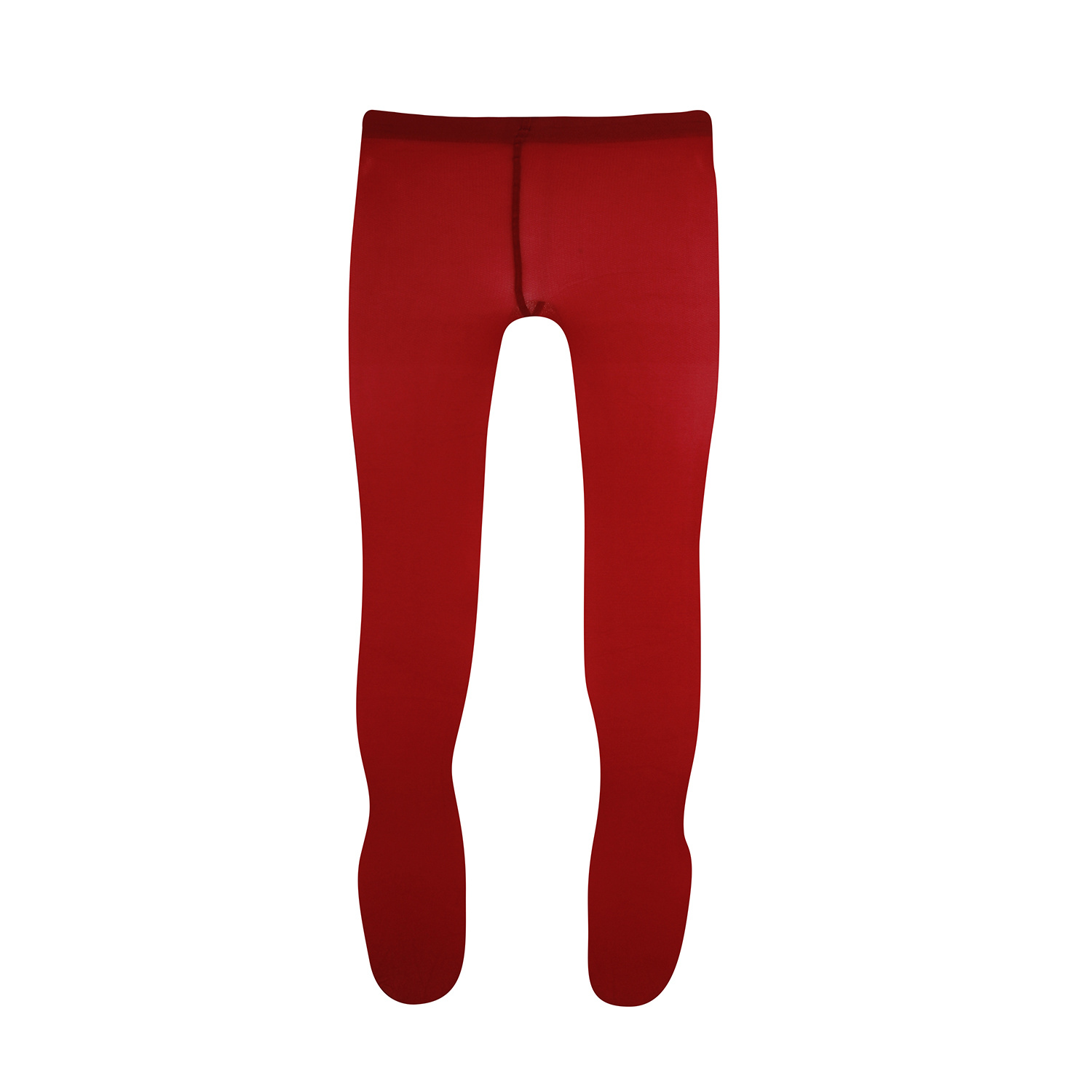 Cienkie rajstopy czerwone Rosabella