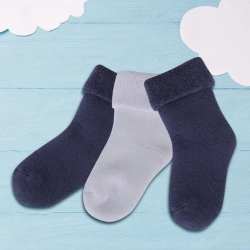 Zestaw skarpet frotte dziecięcych