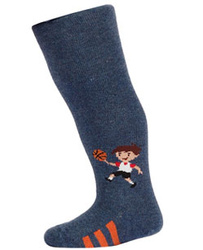 Rajstopy bawełniane koszykówka