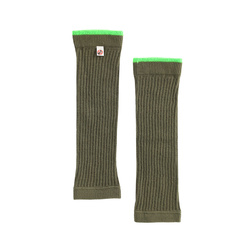 Getry khaki antykleszczowe